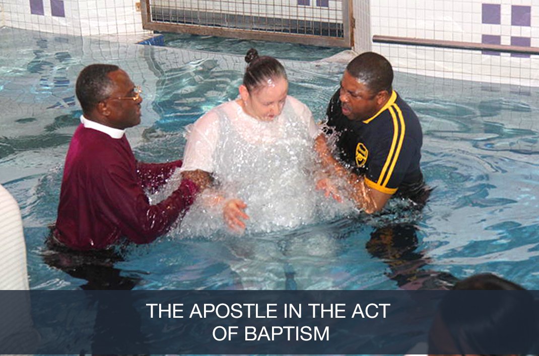 Apostle Baptising